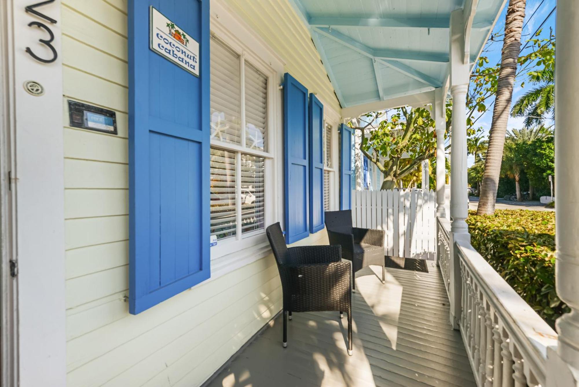Coconut Cabana Villa Кей Уест Екстериор снимка